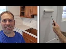 Tips For Installing Back Splash Tile & Painting Doors Like a Pro! | Channel Update March 2025