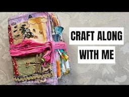 Relax & Craft With Me: Adding Creative Elements to My Art Journal