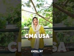 1 വർഷം കൊണ്ടൊരു International Career...! | CMA USA | Catalyst Education.