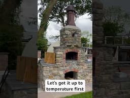 Pizza oven cooking #asmrvideo #pizzacooking #pizza