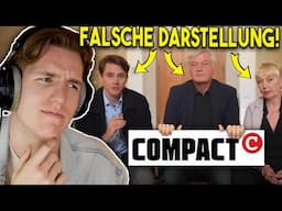So FALSCH bewertet COMPACT ihre GERICHTSVERHANDLUNG...😵
