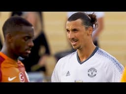 Zlatan Ibrahimovic Debut For Manchester United