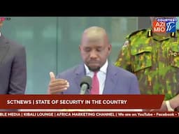 SCTNEWS: Government Address on the state of security in the country #LIVE