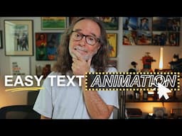 Create simple text animation fast ⚡️(no experience needed!)