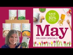 May 2025 Monthly Delivery Specials from Thrive Life + Recipe Ideas!