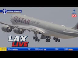 🔴LIVE Los Angeles (LAX) Airport Action! (June 10th, 2025)