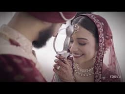 Moments that showed just how much she means to him. 🥹💛 #gregsvideo #punjabilovestory #indianwedding