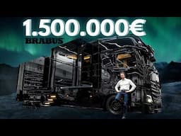 Brabus Big Boy Full Tour – The €1.5M Mega Motorhome!