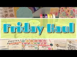 4/18/25 Friday HAUL ~ I won the NEW Doodlebug Butterfly Kisses collection! + Joann’s, Etsy, & more