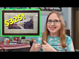 WHAT SOLD IN OUR ANTIQUE BOOTH?! April 2025 Sales! | Vintage Reselling