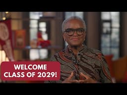 Congratulations Class of 2029!