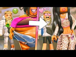 Crush rejected me, so I became a BADDIE! (Dubai RP)