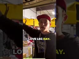 Colton's Workout While Wrenching