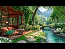 Fairy Garden Escape & Happy Jazz 🍀 Relaxing Jazz Instrumental Music for Stress Relief