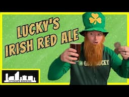 St. Patrick's Day BEER! Lucky's Irish Red Ale - All Grain Brew Day