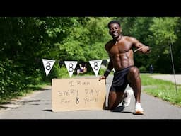I ran every day for 8 years!!!! my 8 year run streak