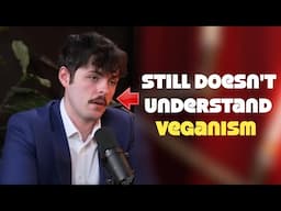 Alex O'Connor: Veganism Is A Waste Of Time! Just Eat Less Bacon!