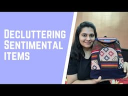 Decluttering Sentimental Items- Minimalist Version