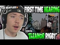 HIP HOP FAN'S FIRST TIME HEARING 'The Beatles - Eleanor Rigby' | GENUINE REACTION