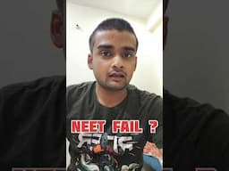 Nobody Cares About Failures! #neet2025