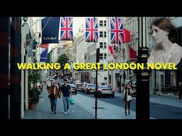 Walking a classic London novel - Virginia Woolf’s Mrs Dalloway (4K)