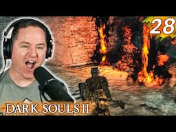 Taking Her Out 1-Piece at a Time! (Nadalia) | Lets Play Dark Souls II [Part 28]