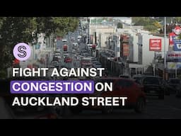 Congestion on Auckland’s Dominion Road reaches max capacity - but how can it be fixed? | Stuff.co.nz