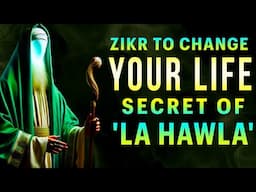 YOU WILL SEE THE RESULT RIGHT AFTER SAYING THIS ZIKR