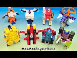 2002 TRANSFORMERS ARMADA McDONALD'S HAPPY MEAL COLLECTION VIDEO REVIEW