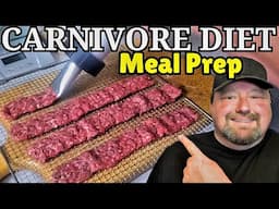 Ground Beef Jerky & Meatballs: Carnivore Made Easy