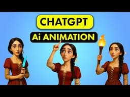 How to Create Ai Animated Stories Using ChatGPT Images (Full Guide)