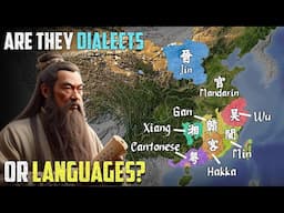 The Origin of EVERY Chinese Dialect in One Video