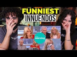 We react to Funniest Innuendos of All Time | This Morning | (Comedy Reaction)