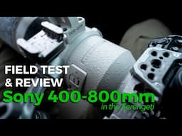 Sony 400-800mm f6.3 - f8 Comprehensive Field Test & Review