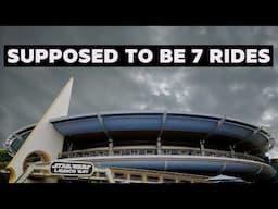 The Missing Attractions In Tomorrowland