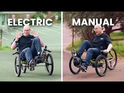 Does Electric Assist Make a Difference for Trikes on Hills?