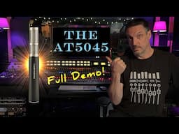 The Audio-Technica 5045! Full Freakin' Demo!