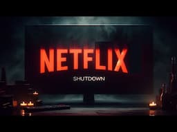 🚫 Netflix App Shutdown 🚫