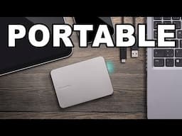 Toshiba Canvio Flex Portable Hard Drive 4TB HDTX240ESCCA Review