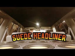 Jackaroo Finishing Touches & Suede Headliner