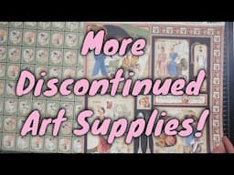 New to Me Old Art and Craft Supply Haul (part 2!)