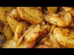 These Skillet Breakfast Potatoes and Onions Taste Like Childhood Memories