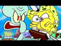 Bob Esponja | Os melhores episódios do Bob Esponja de cada temporada! 🏆 | Bob Esponja em Português