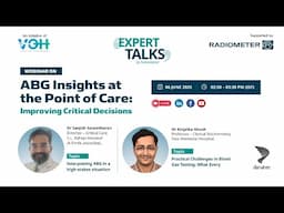 ABG Insights That Save Lives: Join the Expert Talks on June 6