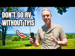 Planning an RV Trip? These Tools Could Save Your Life Off-Grid