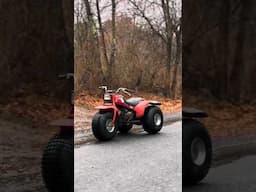 The ATC110: Honda's Iconic Retro Three-Wheeler!