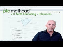 PTC Mathcad - Math Formatting - Tolerances