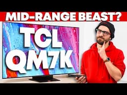 TCL QM7K Review – The Mid-Range King is Back, But Is It Better?