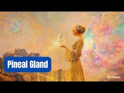 Pineal Gland - Solar Light and Rainbow Quartz Crystal Transmission