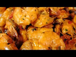 Roasted King Prawns Eroja! |Roasted King Prawns Igbadun